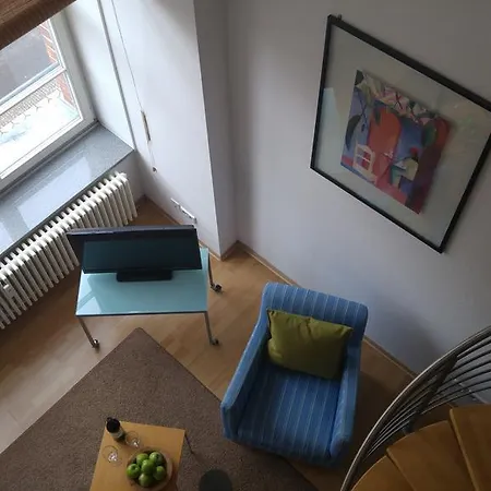 Lägenhet Apartmenthaus Elster Lofts *