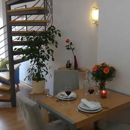 Apartmenthaus Elster Lofts Lägenhet *