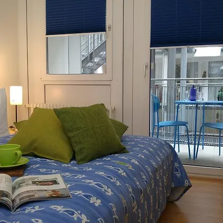 Apartmenthaus Elster Lofts Lägenhet *