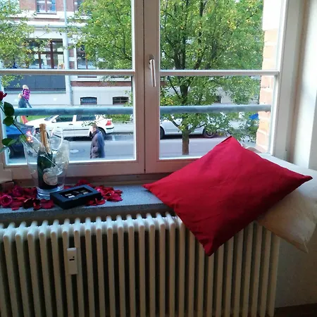 Apartmenthaus Elster Lofts Lägenhet