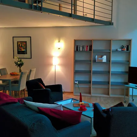 Apartmenthaus Elster Lofts Lägenhet Leipzig