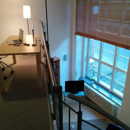 Apartmenthaus Elster Lofts Lägenhet Leipzig