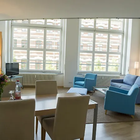 Lägenhet Apartmenthaus Elster Lofts