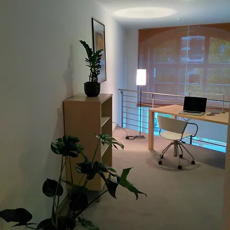Apartmenthaus Elster Lofts Lägenhet