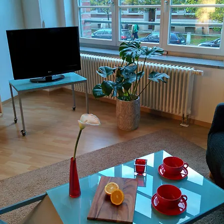 Apartmenthaus Elster Lofts Lägenhet Leipzig